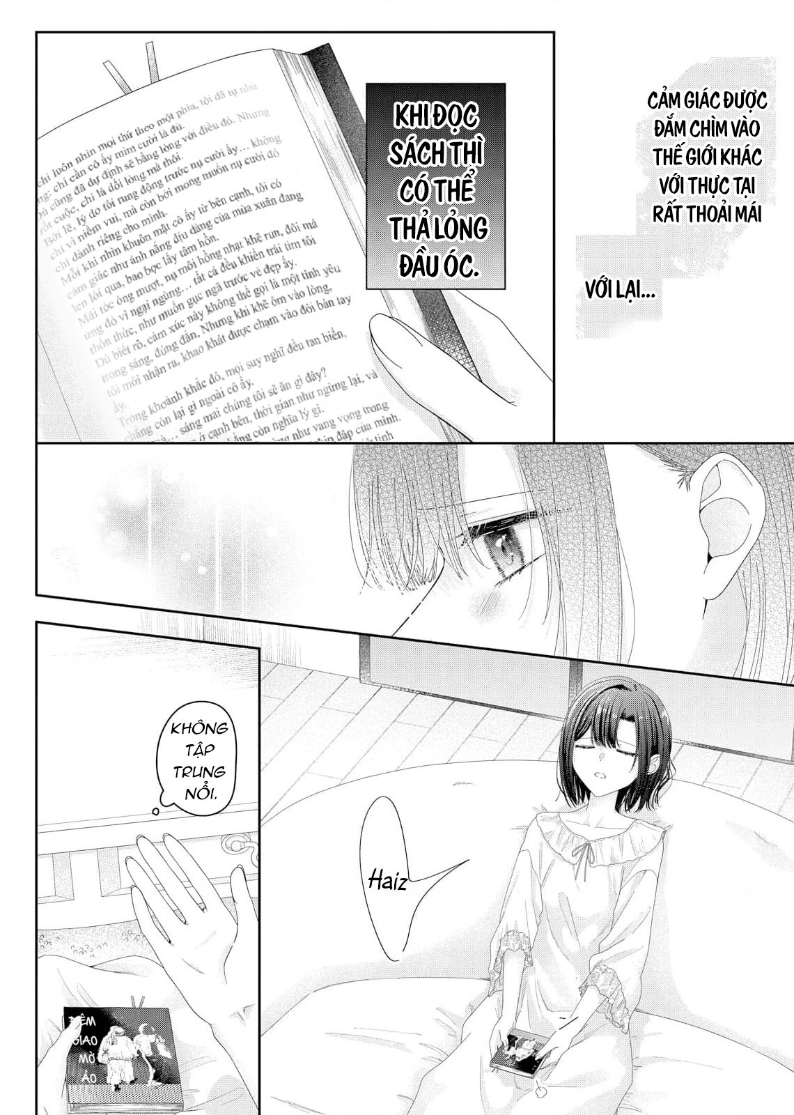 đọc truyện Tương Tư Trong Đêm Vì Em Chương 23 ảnh 4 tại Thiên Thai Truyện