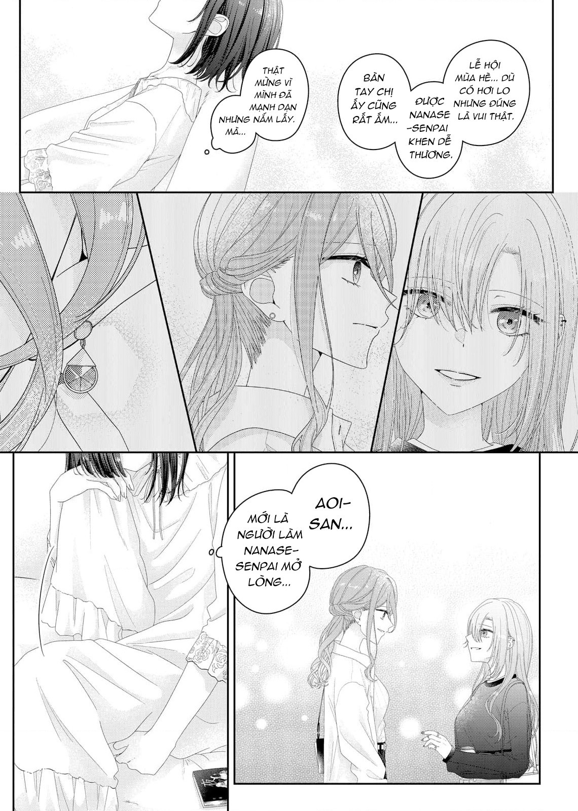 đọc truyện Tương Tư Trong Đêm Vì Em Chương 23 ảnh 5 tại Thiên Thai Truyện