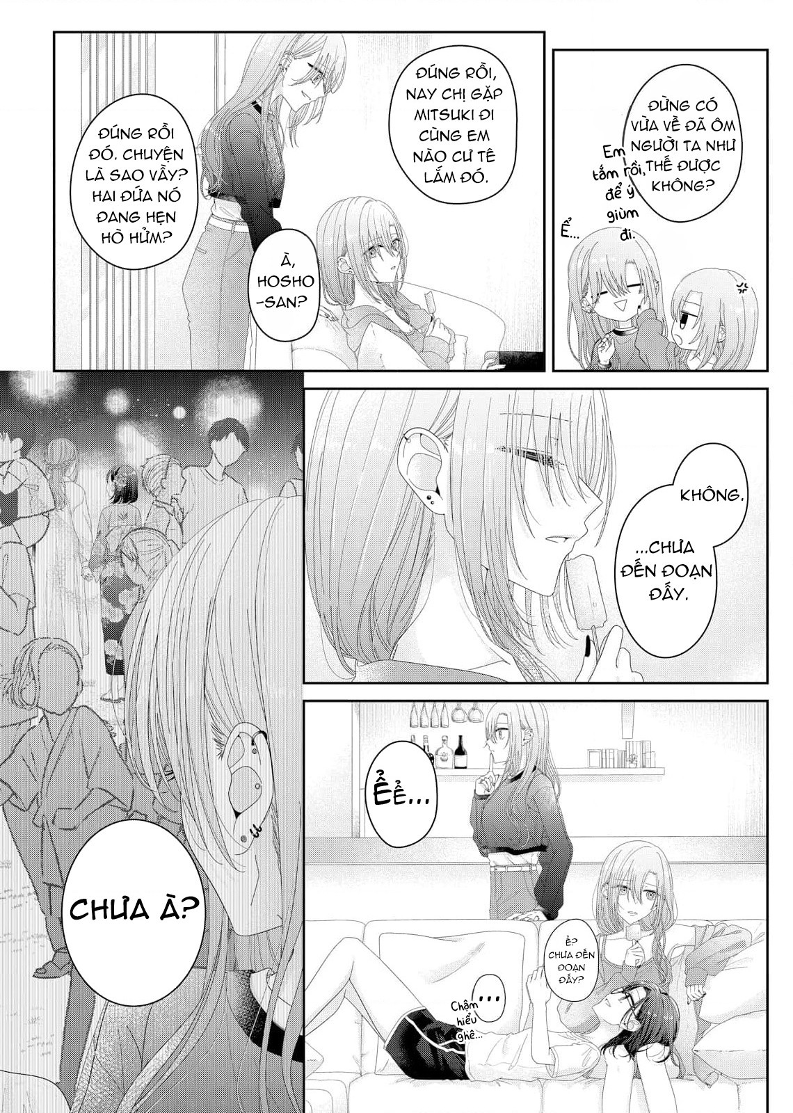 đọc truyện Tương Tư Trong Đêm Vì Em Chương 23 ảnh 9 tại Thiên Thai Truyện