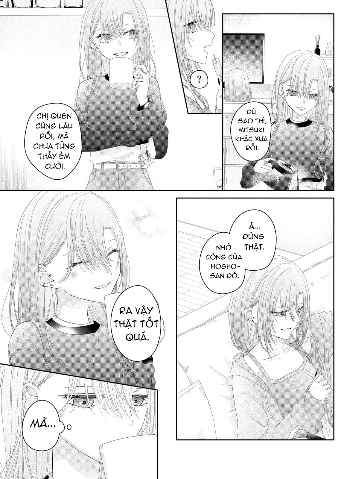 đọc truyện Tương Tư Trong Đêm Vì Em Chương 23 ảnh 10 tại Thiên Thai Truyện