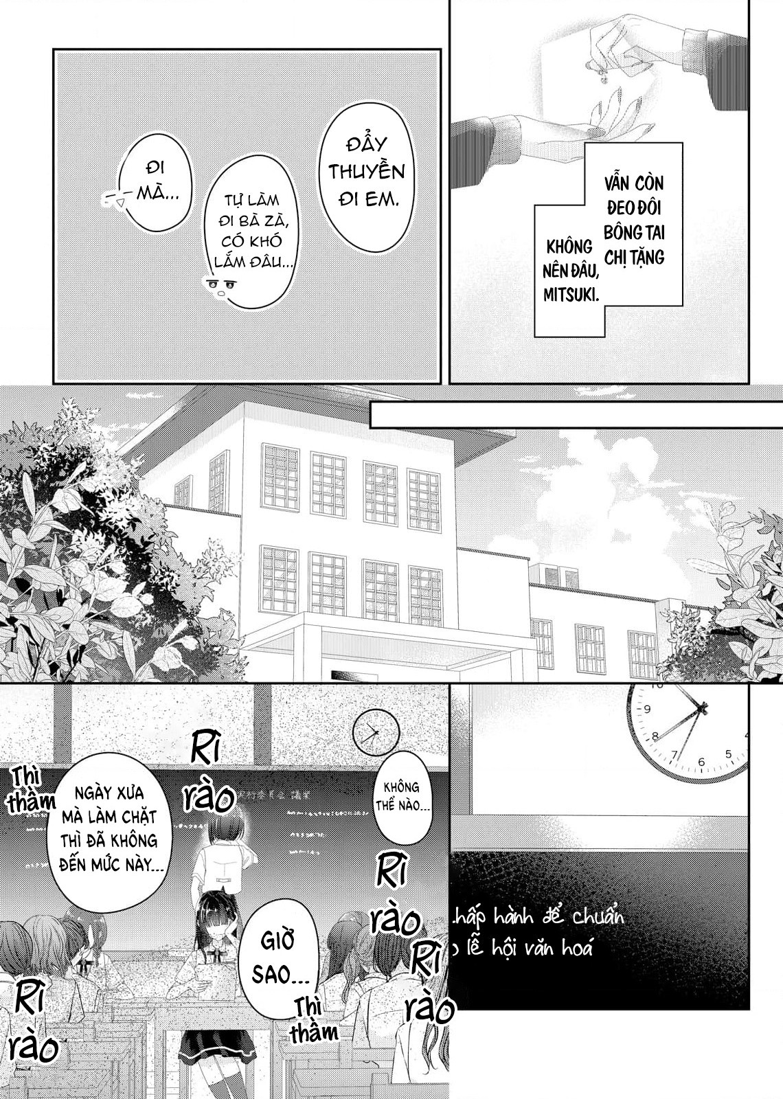 đọc truyện Tương Tư Trong Đêm Vì Em Chương 23 ảnh 11 tại Thiên Thai Truyện