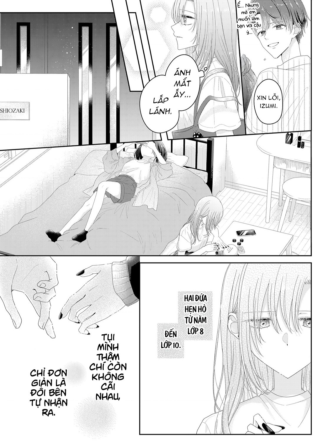 đọc truyện Tương Tư Trong Đêm Vì Em Chương 24 ảnh 12 tại Thiên Thai Truyện