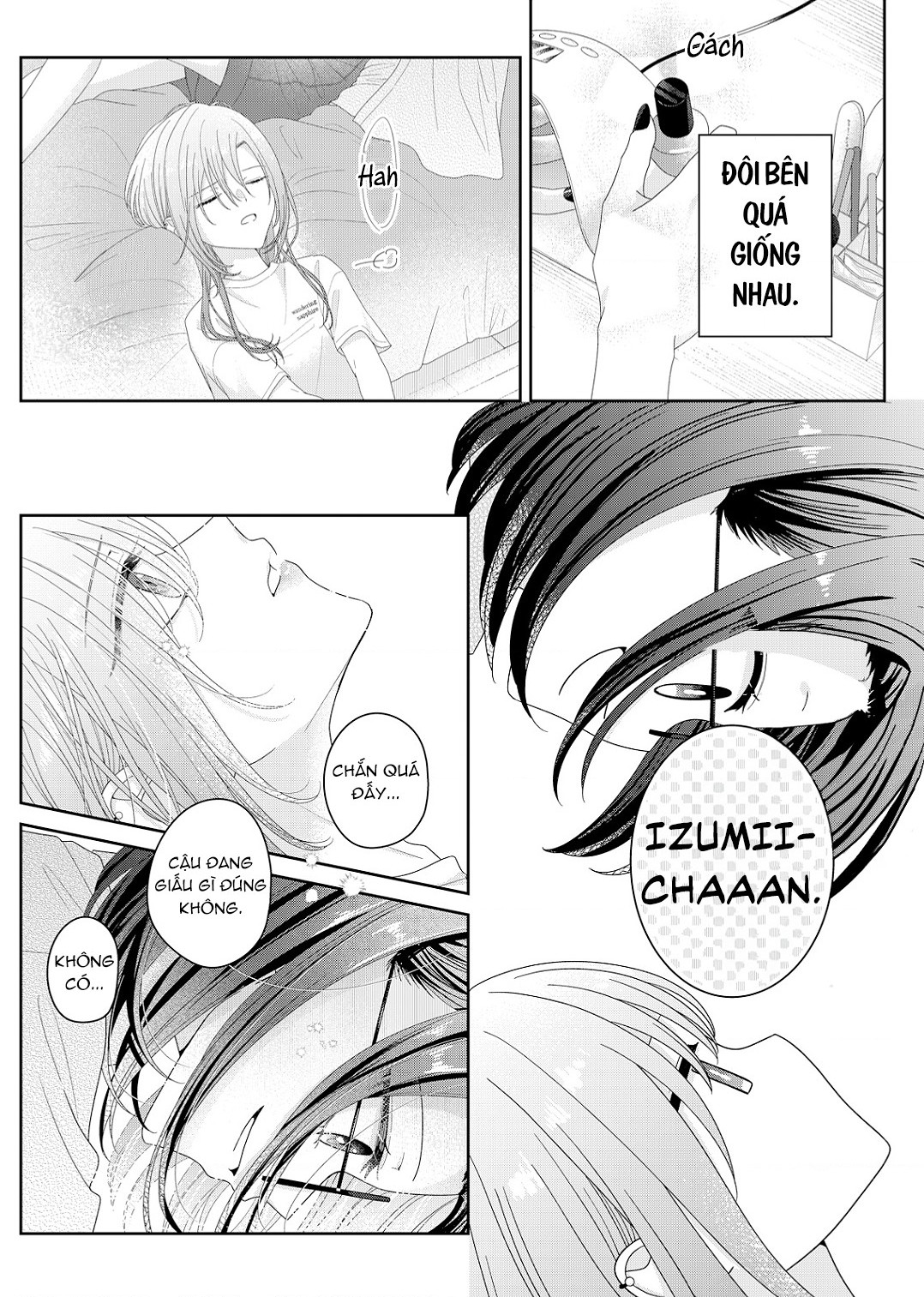 đọc truyện Tương Tư Trong Đêm Vì Em Chương 24 ảnh 13 tại Thiên Thai Truyện