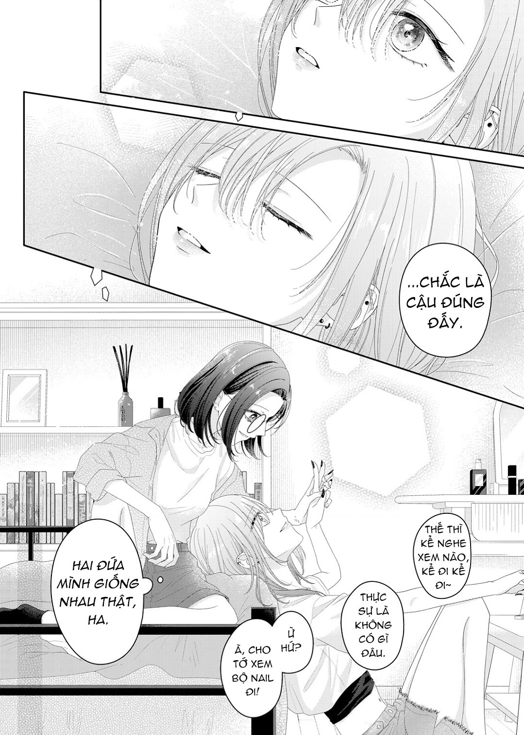 đọc truyện Tương Tư Trong Đêm Vì Em Chương 24 ảnh 15 tại Thiên Thai Truyện