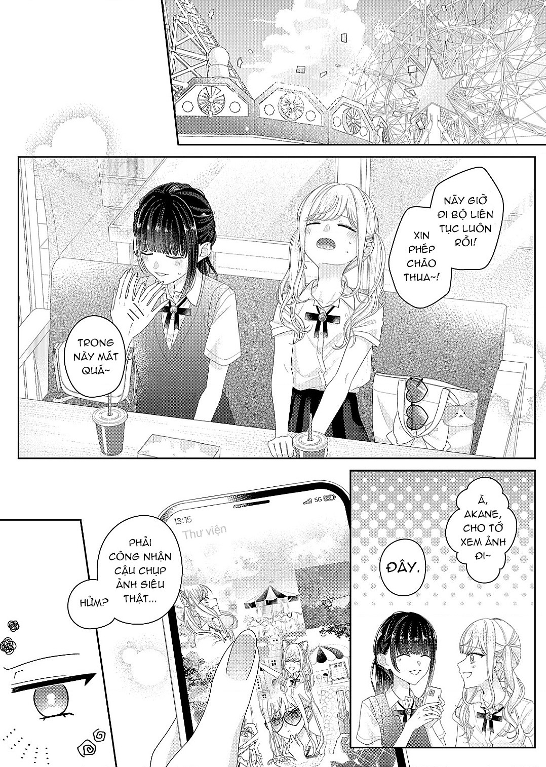 đọc truyện Tương Tư Trong Đêm Vì Em Chương 24 ảnh 16 tại Thiên Thai Truyện