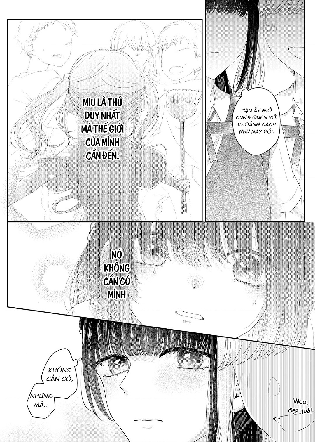 đọc truyện Tương Tư Trong Đêm Vì Em Chương 24 ảnh 18 tại Thiên Thai Truyện