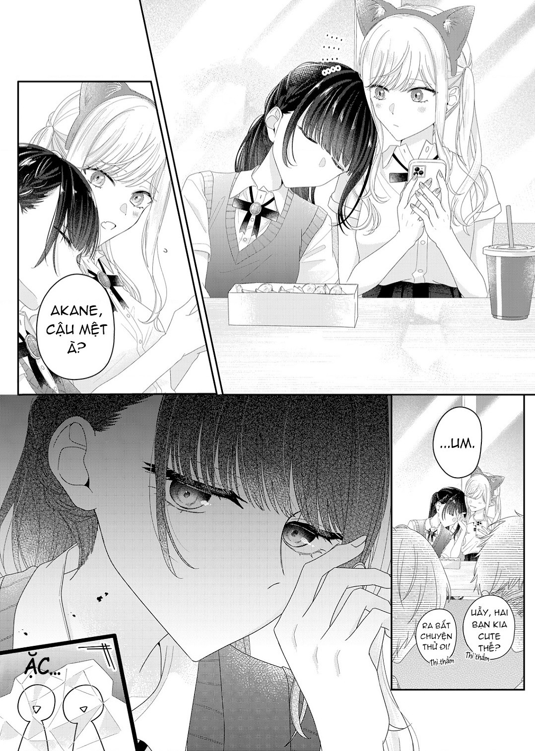 đọc truyện Tương Tư Trong Đêm Vì Em Chương 24 ảnh 19 tại Thiên Thai Truyện