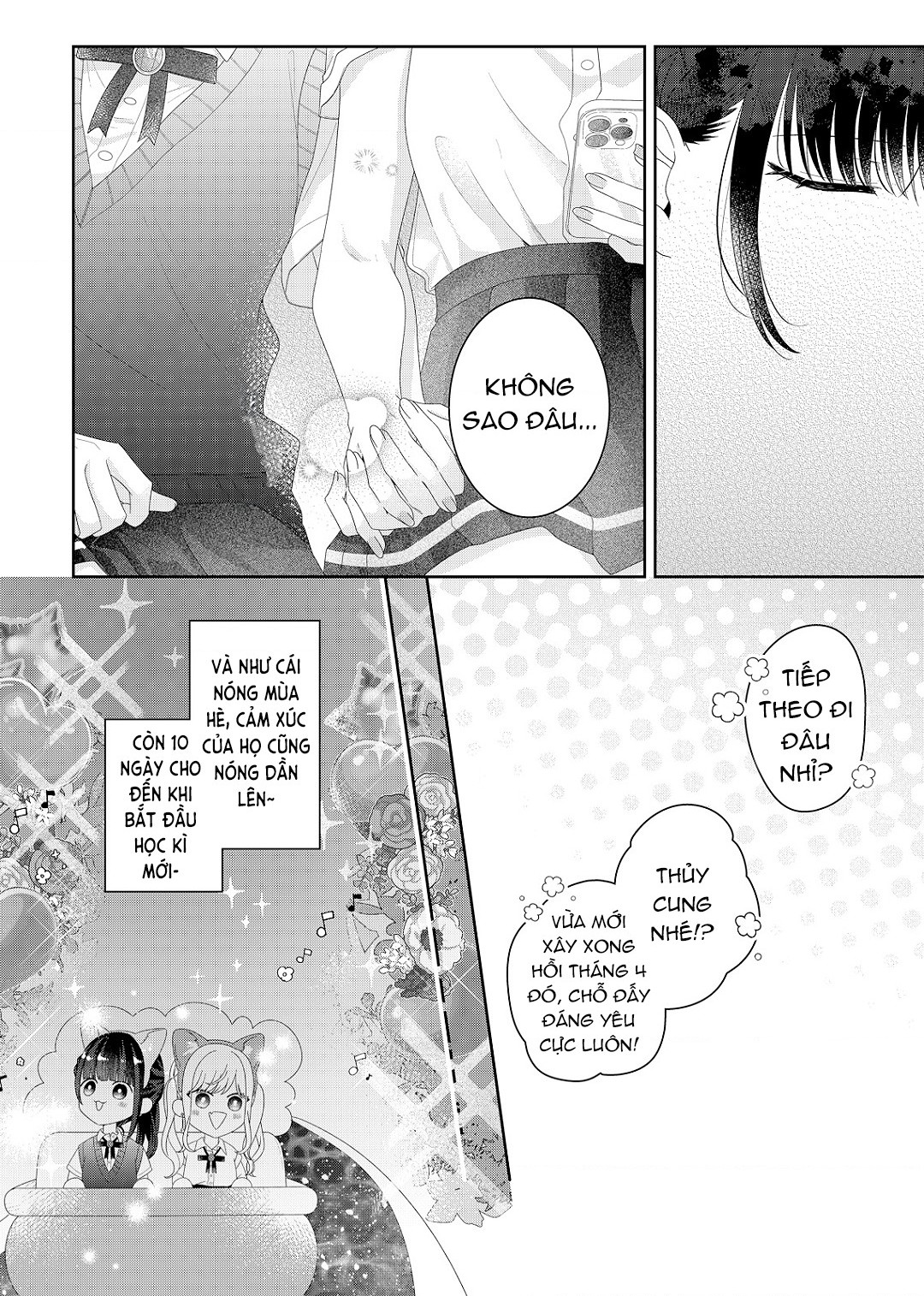 đọc truyện Tương Tư Trong Đêm Vì Em Chương 24 ảnh 20 tại Thiên Thai Truyện