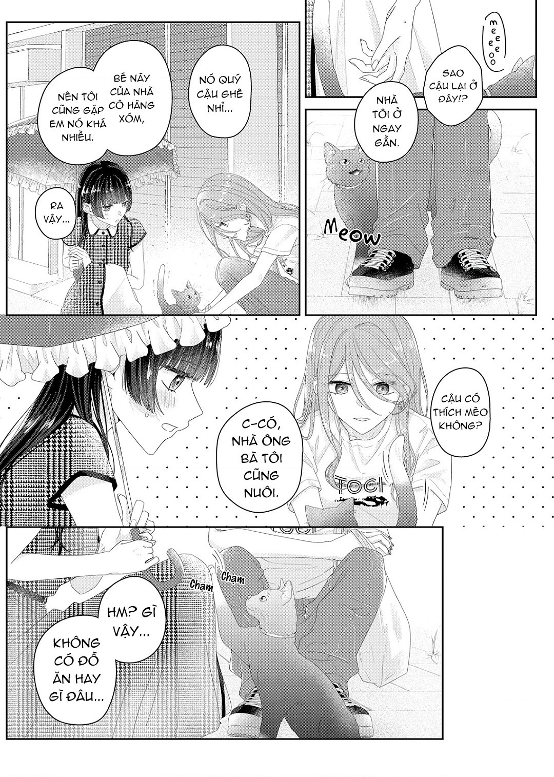 đọc truyện Tương Tư Trong Đêm Vì Em Chương 24 ảnh 4 tại Thiên Thai Truyện