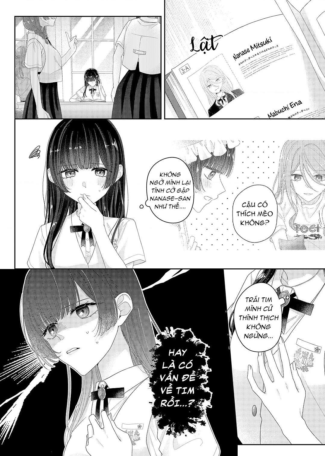 đọc truyện Tương Tư Trong Đêm Vì Em Chương 24 ảnh 7 tại Thiên Thai Truyện