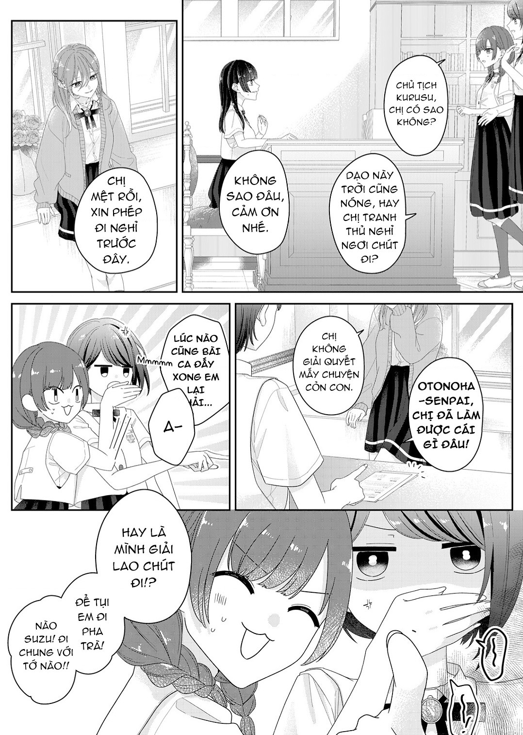 đọc truyện Tương Tư Trong Đêm Vì Em Chương 24 ảnh 8 tại Thiên Thai Truyện