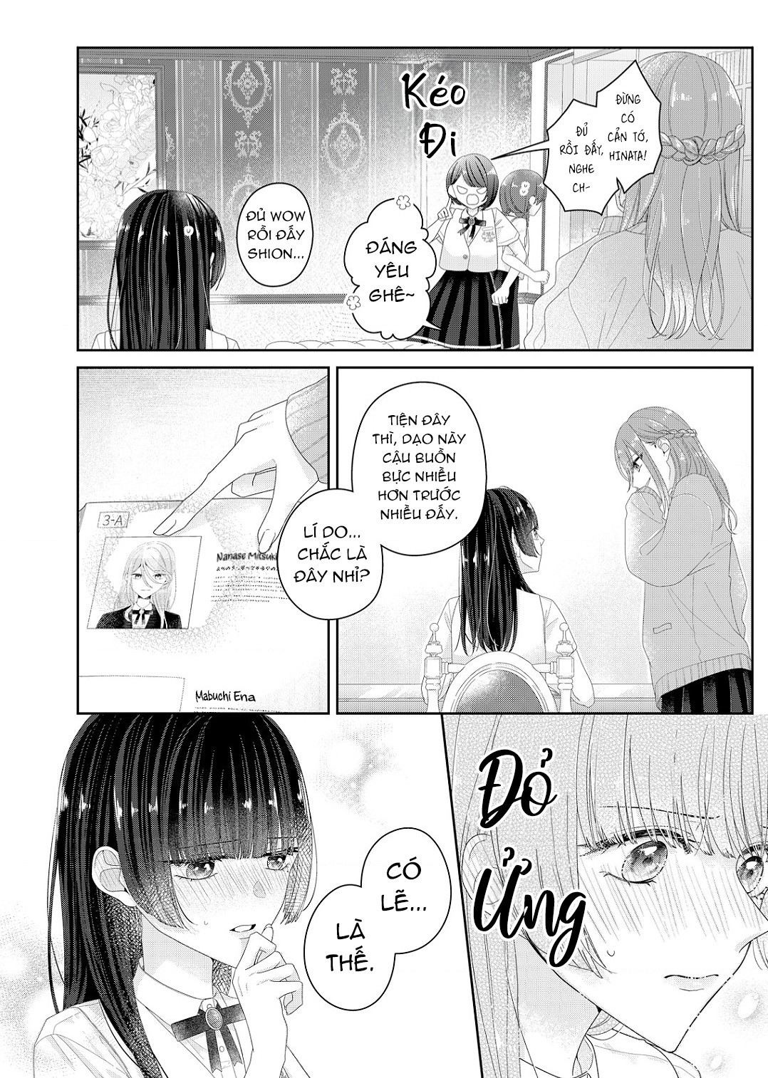 đọc truyện Tương Tư Trong Đêm Vì Em Chương 24 ảnh 9 tại Thiên Thai Truyện