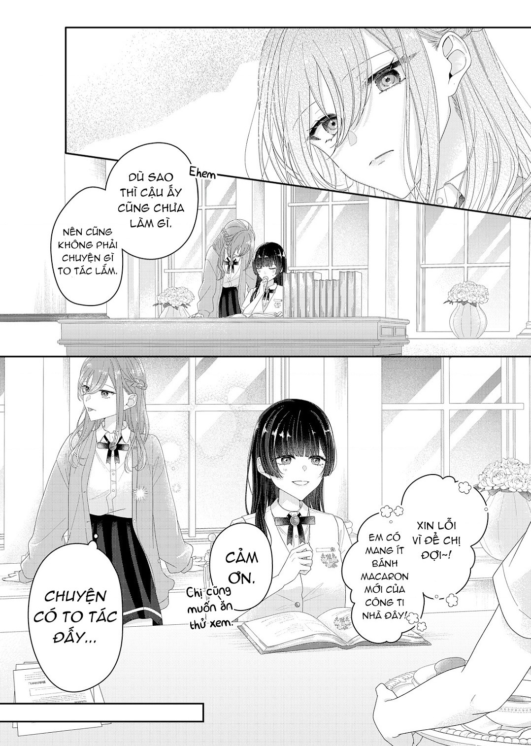 đọc truyện Tương Tư Trong Đêm Vì Em Chương 24 ảnh 10 tại Thiên Thai Truyện