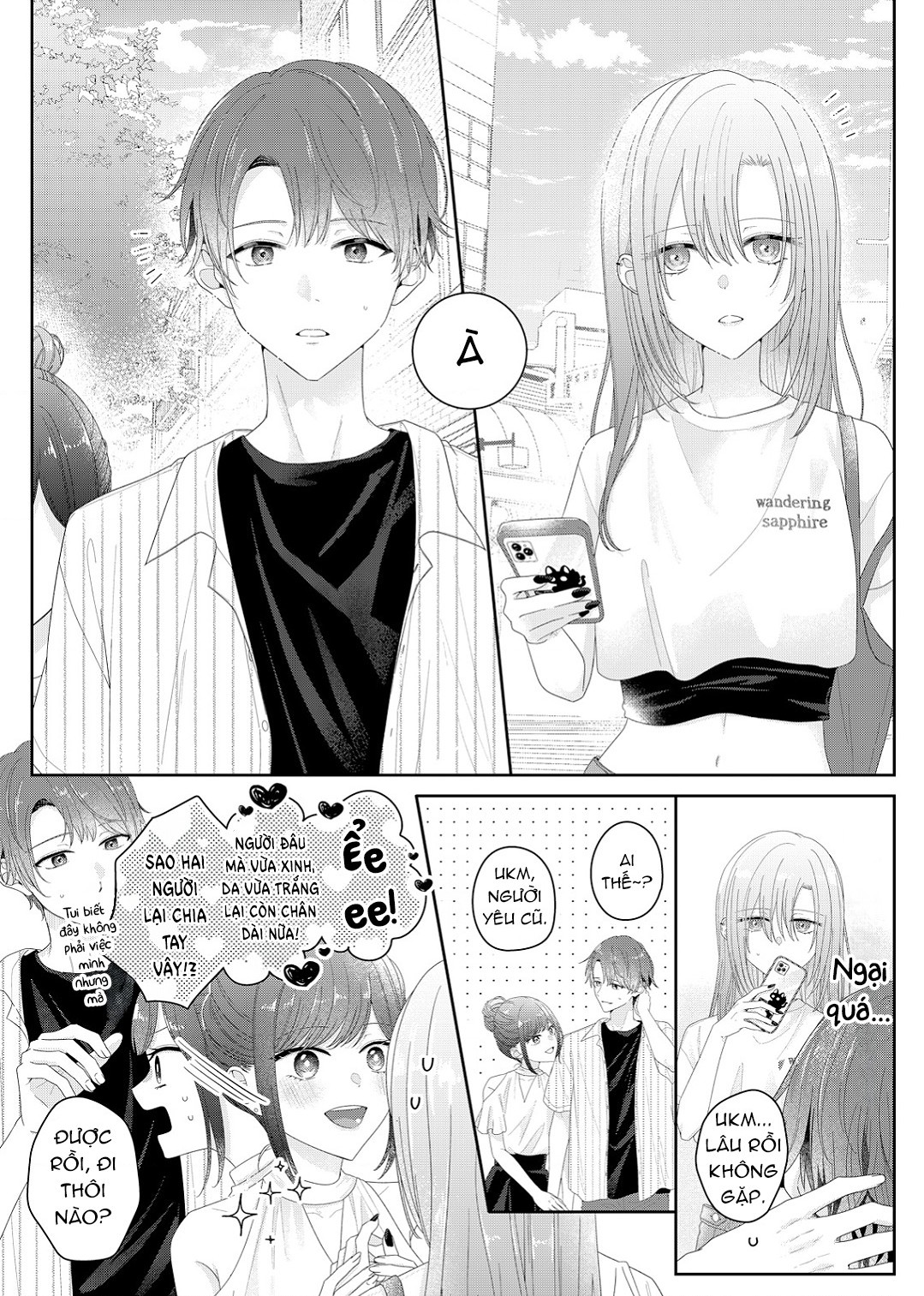 đọc truyện Tương Tư Trong Đêm Vì Em Chương 24 ảnh 11 tại Thiên Thai Truyện