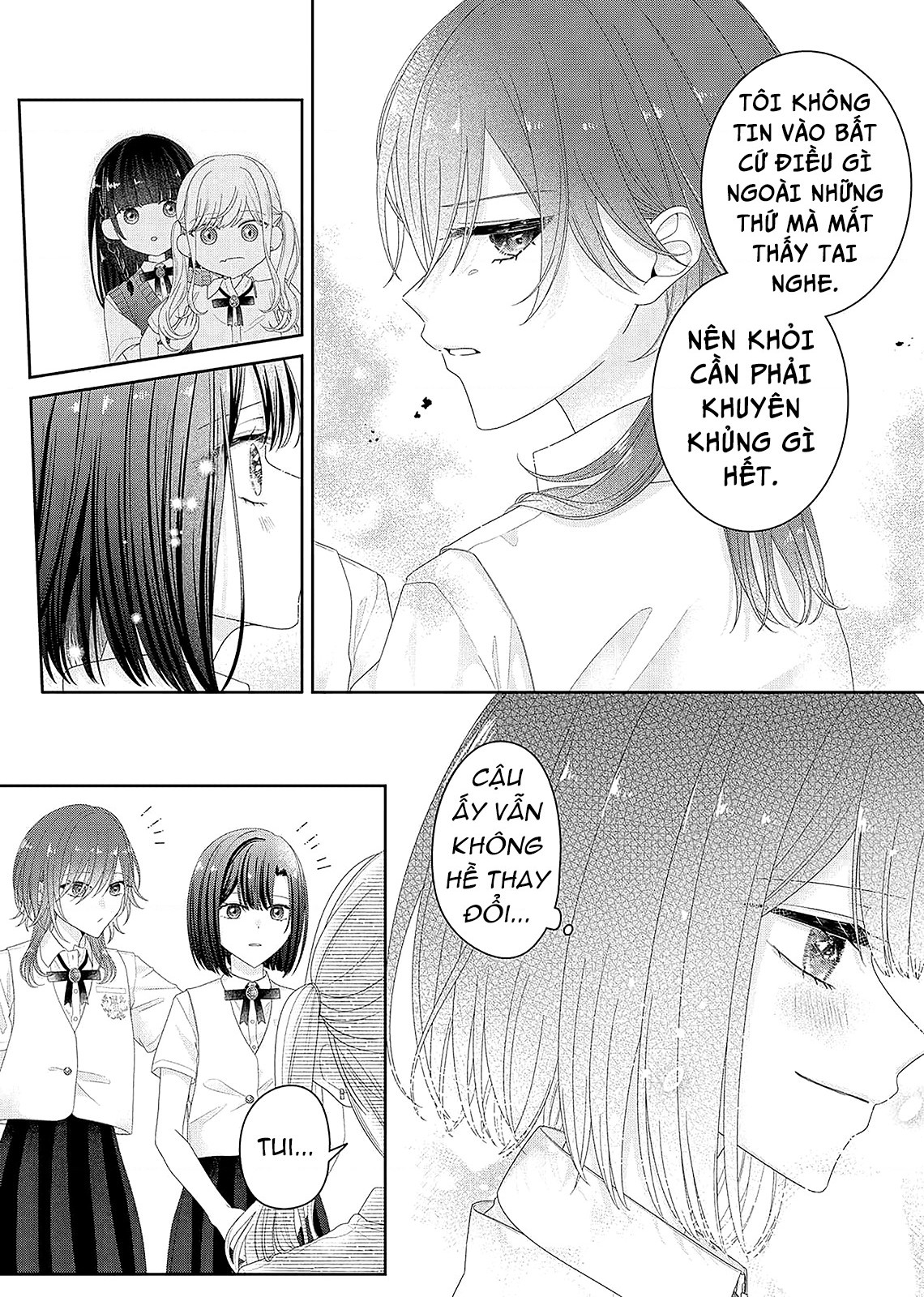 đọc truyện Tương Tư Trong Đêm Vì Em Chương 25 ảnh 13 tại Thiên Thai Truyện