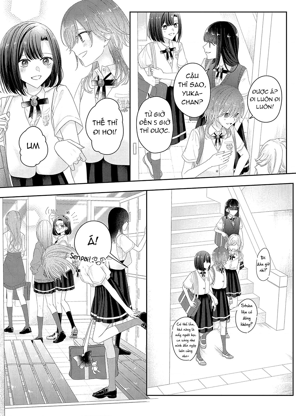 đọc truyện Tương Tư Trong Đêm Vì Em Chương 25 ảnh 15 tại Thiên Thai Truyện