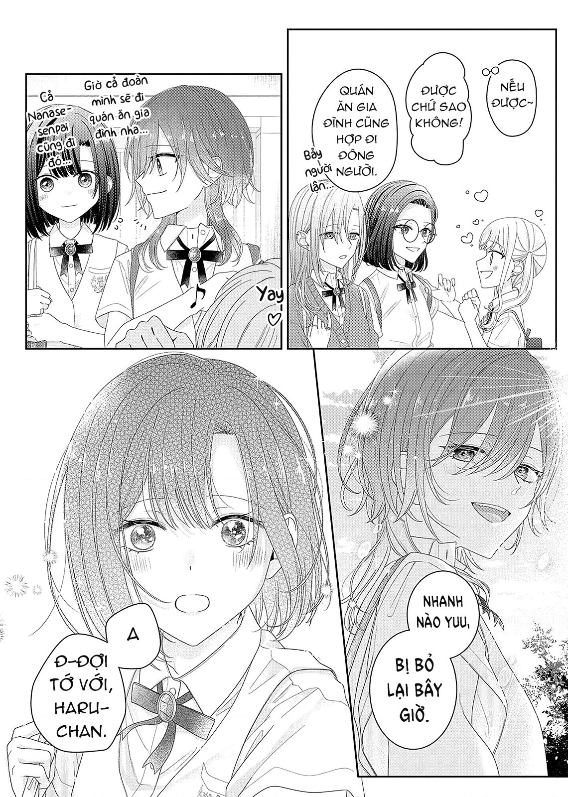 đọc truyện Tương Tư Trong Đêm Vì Em Chương 25 ảnh 18 tại Thiên Thai Truyện