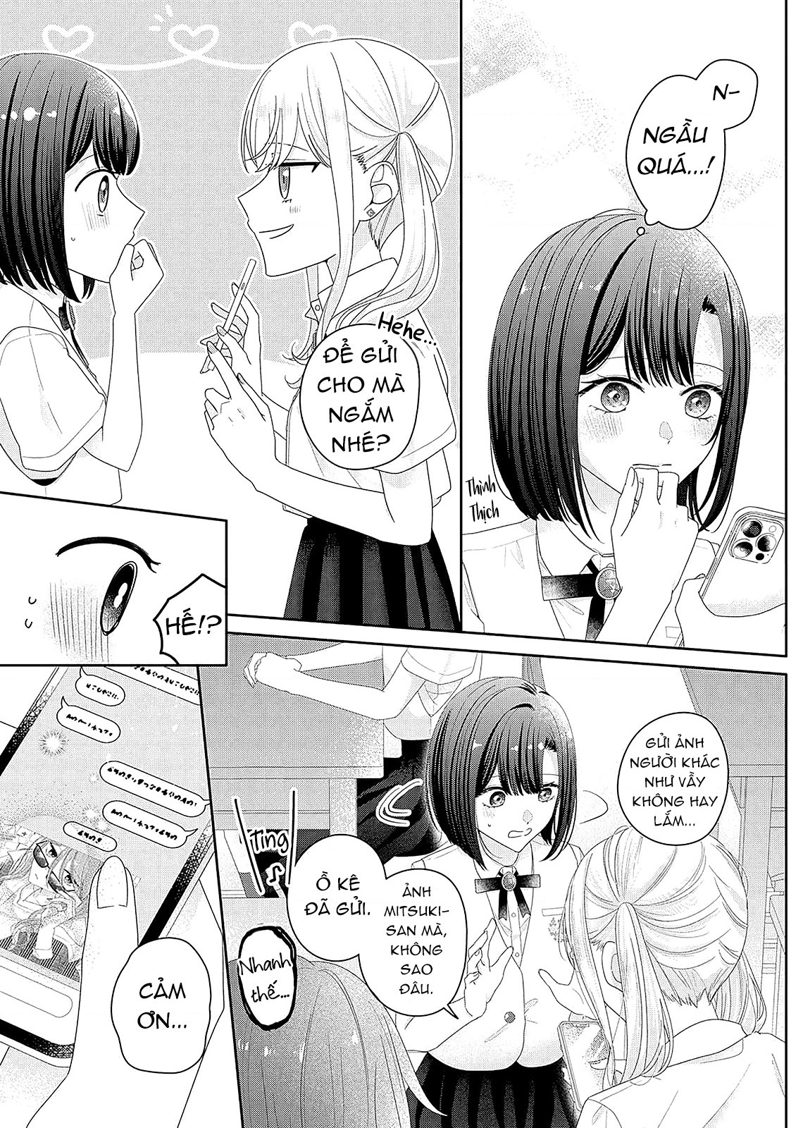 đọc truyện Tương Tư Trong Đêm Vì Em Chương 25 ảnh 7 tại Thiên Thai Truyện