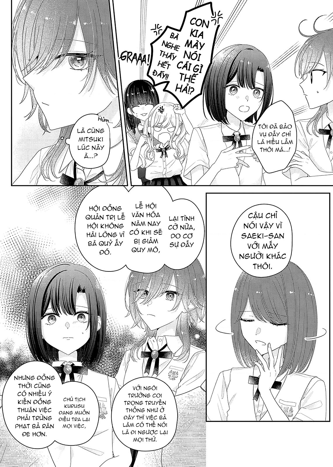 đọc truyện Tương Tư Trong Đêm Vì Em Chương 25 ảnh 10 tại Thiên Thai Truyện