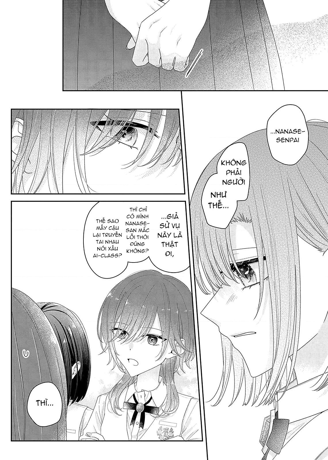 đọc truyện Tương Tư Trong Đêm Vì Em Chương 25 ảnh 11 tại Thiên Thai Truyện