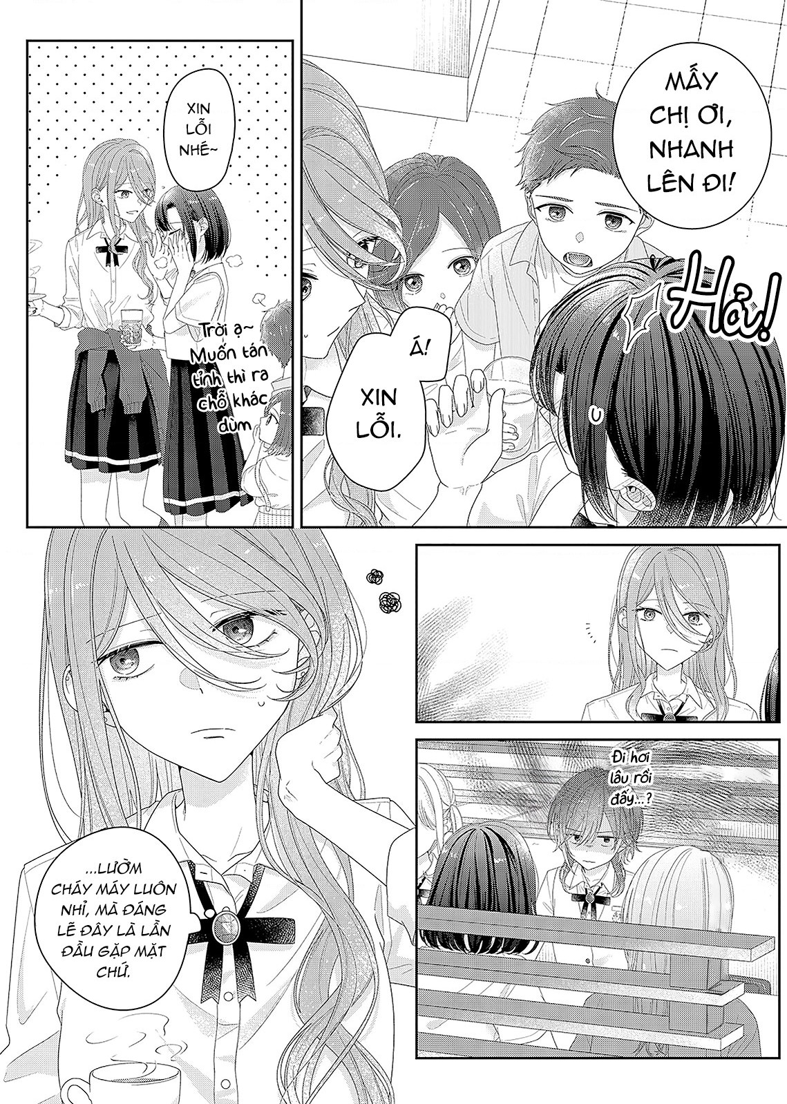 đọc truyện Tương Tư Trong Đêm Vì Em Chương 26 ảnh 14 tại Thiên Thai Truyện