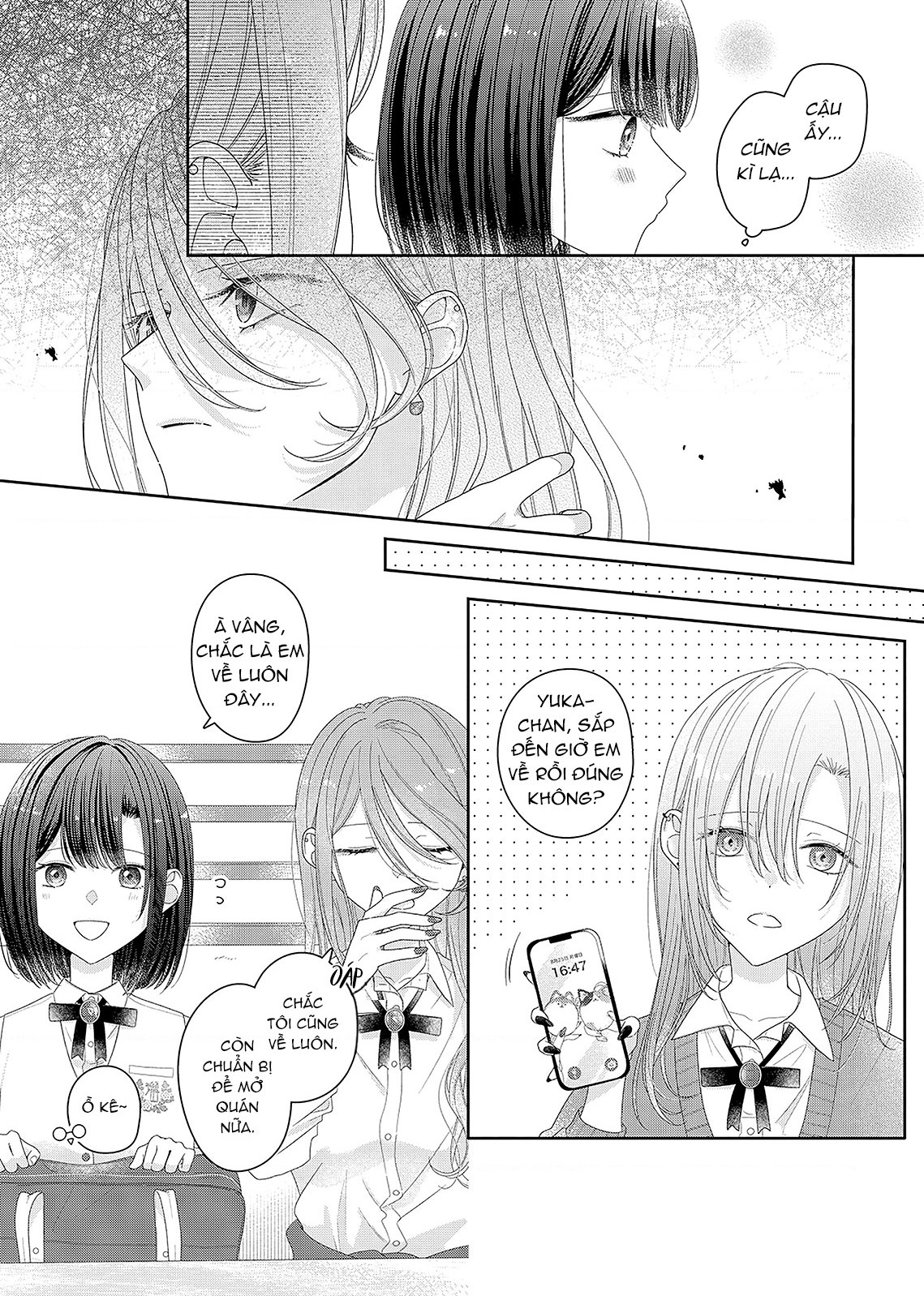 đọc truyện Tương Tư Trong Đêm Vì Em Chương 26 ảnh 15 tại Thiên Thai Truyện