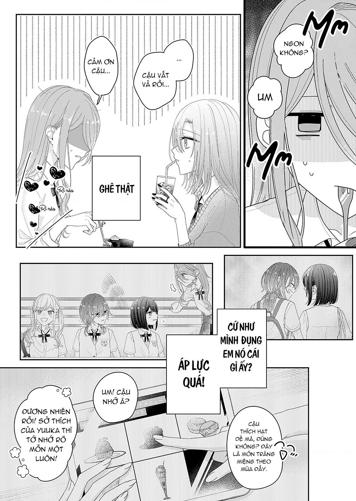 đọc truyện Tương Tư Trong Đêm Vì Em Chương 26 ảnh 4 tại Thiên Thai Truyện