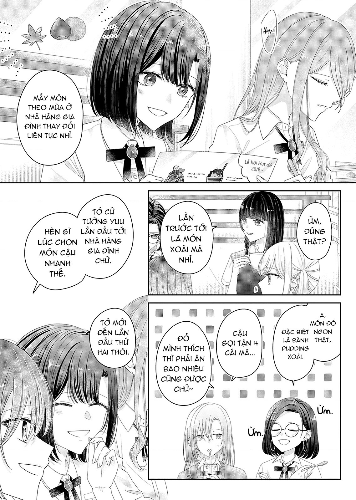 đọc truyện Tương Tư Trong Đêm Vì Em Chương 26 ảnh 5 tại Thiên Thai Truyện