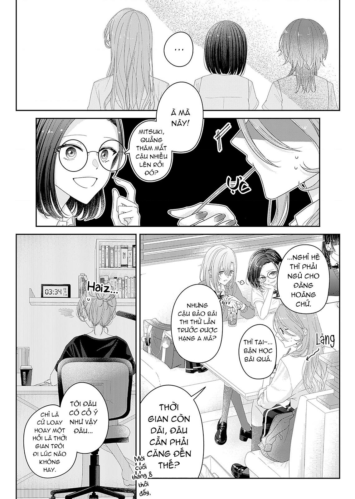 đọc truyện Tương Tư Trong Đêm Vì Em Chương 26 ảnh 6 tại Thiên Thai Truyện