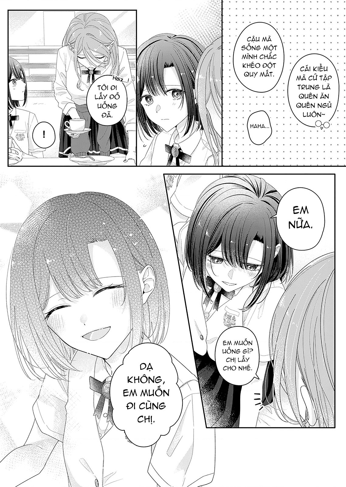 đọc truyện Tương Tư Trong Đêm Vì Em Chương 26 ảnh 7 tại Thiên Thai Truyện