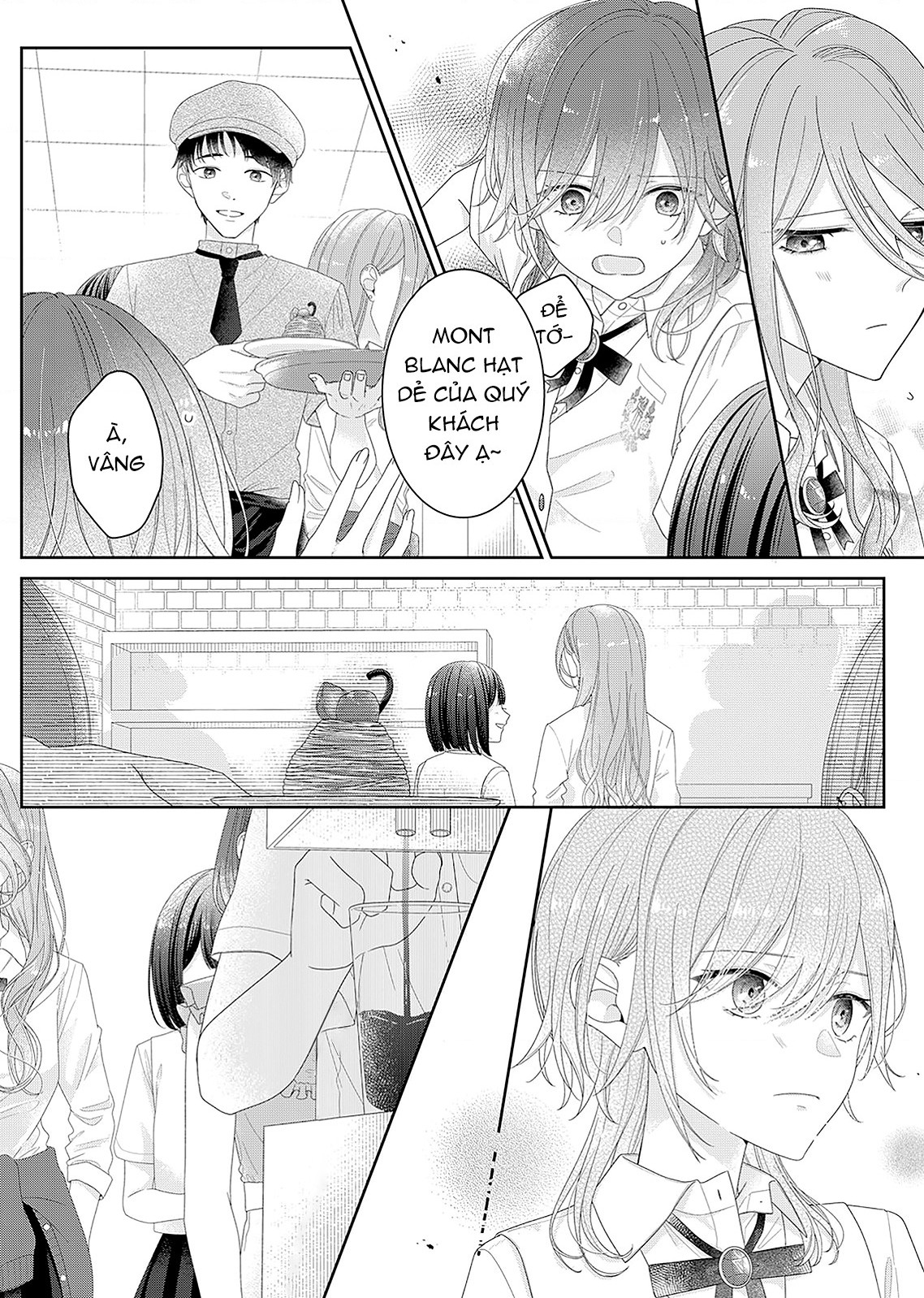 đọc truyện Tương Tư Trong Đêm Vì Em Chương 26 ảnh 8 tại Thiên Thai Truyện