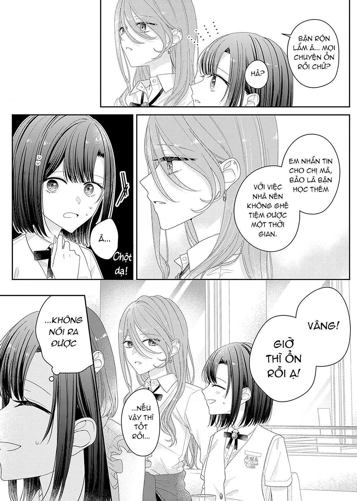 đọc truyện Tương Tư Trong Đêm Vì Em Chương 26 ảnh 9 tại Thiên Thai Truyện