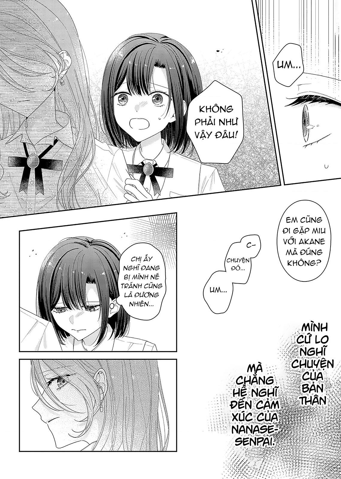 đọc truyện Tương Tư Trong Đêm Vì Em Chương 26 ảnh 11 tại Thiên Thai Truyện