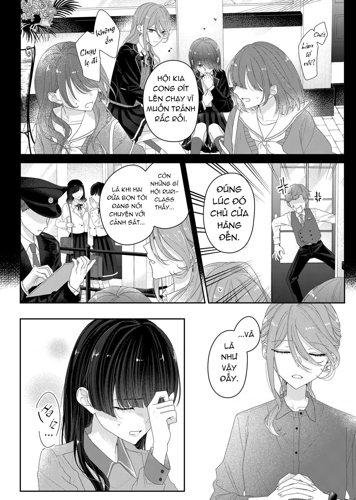 đọc truyện Tương Tư Trong Đêm Vì Em Chương 27 ảnh 13 tại Thiên Thai Truyện