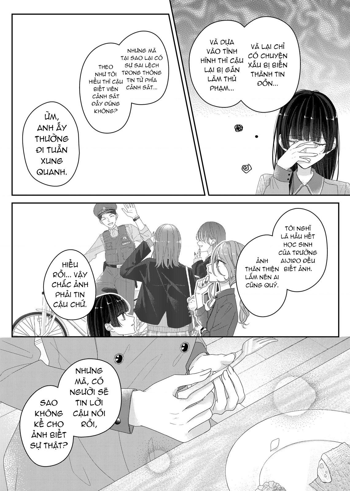 đọc truyện Tương Tư Trong Đêm Vì Em Chương 27 ảnh 14 tại Thiên Thai Truyện