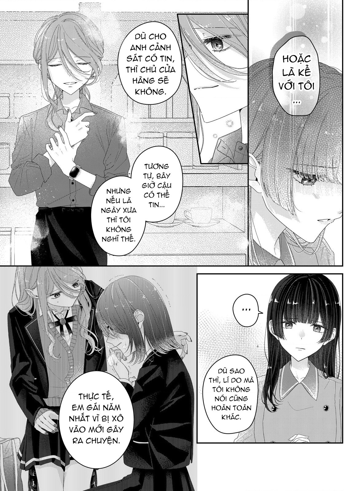 đọc truyện Tương Tư Trong Đêm Vì Em Chương 27 ảnh 15 tại Thiên Thai Truyện