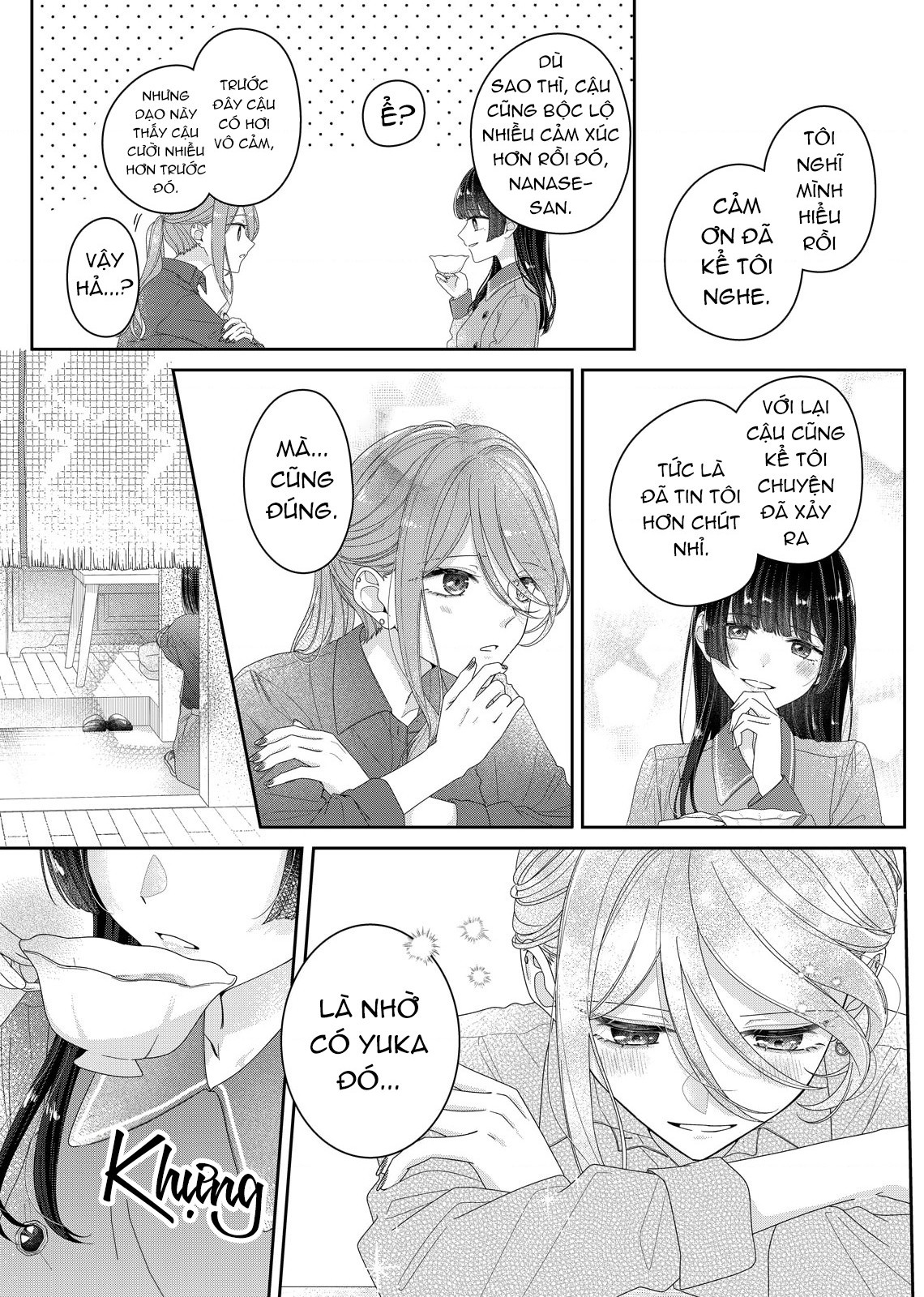 đọc truyện Tương Tư Trong Đêm Vì Em Chương 27 ảnh 18 tại Thiên Thai Truyện