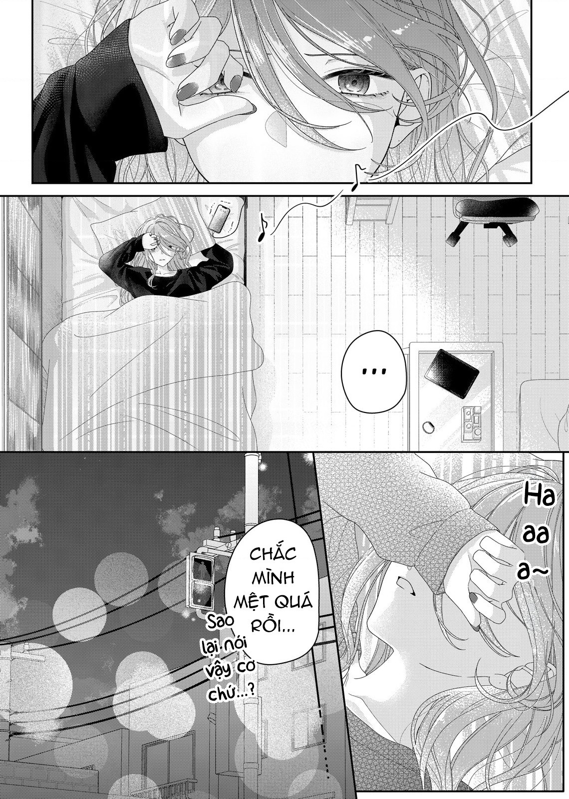 đọc truyện Tương Tư Trong Đêm Vì Em Chương 27 ảnh 4 tại Thiên Thai Truyện