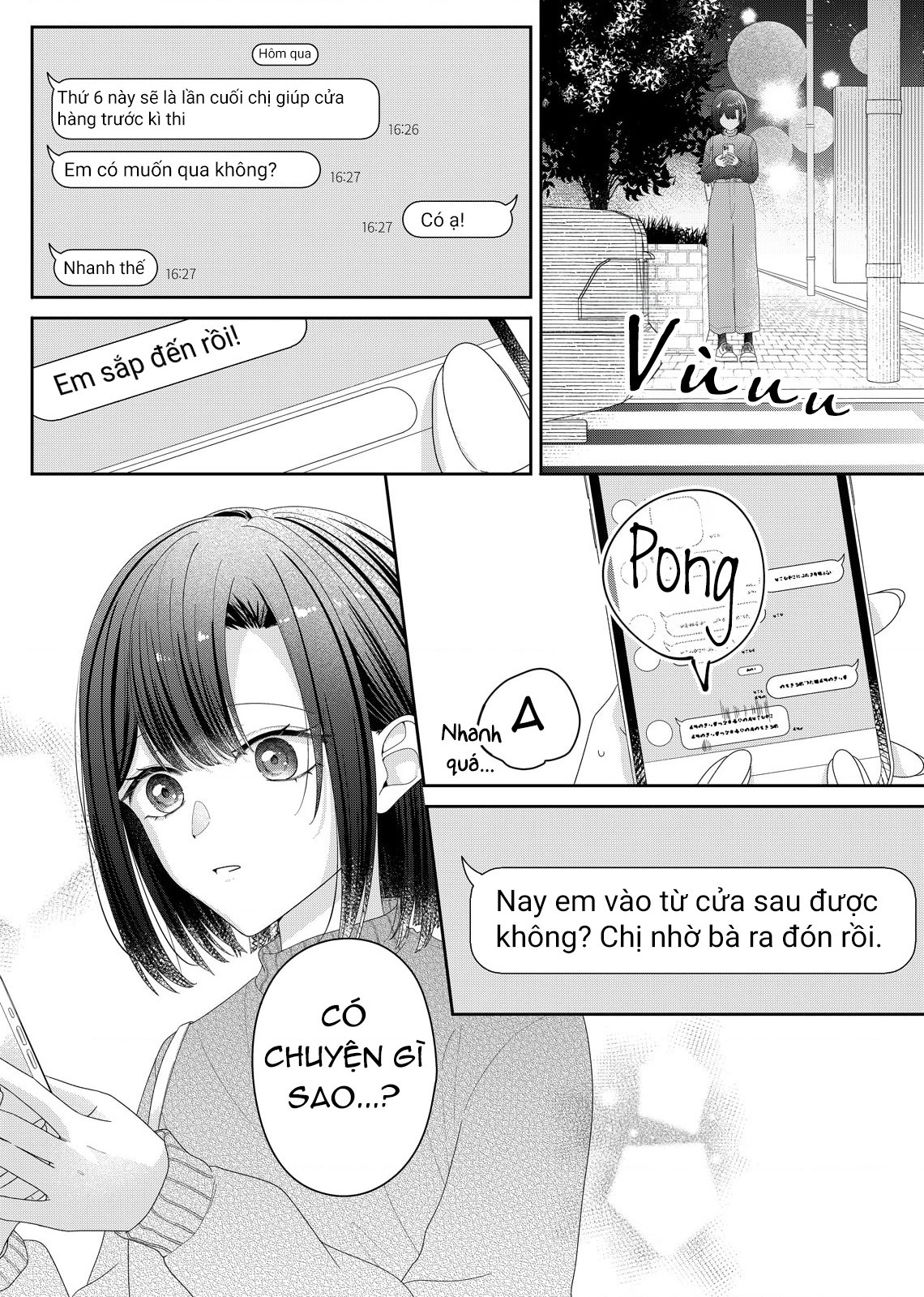 đọc truyện Tương Tư Trong Đêm Vì Em Chương 27 ảnh 5 tại Thiên Thai Truyện