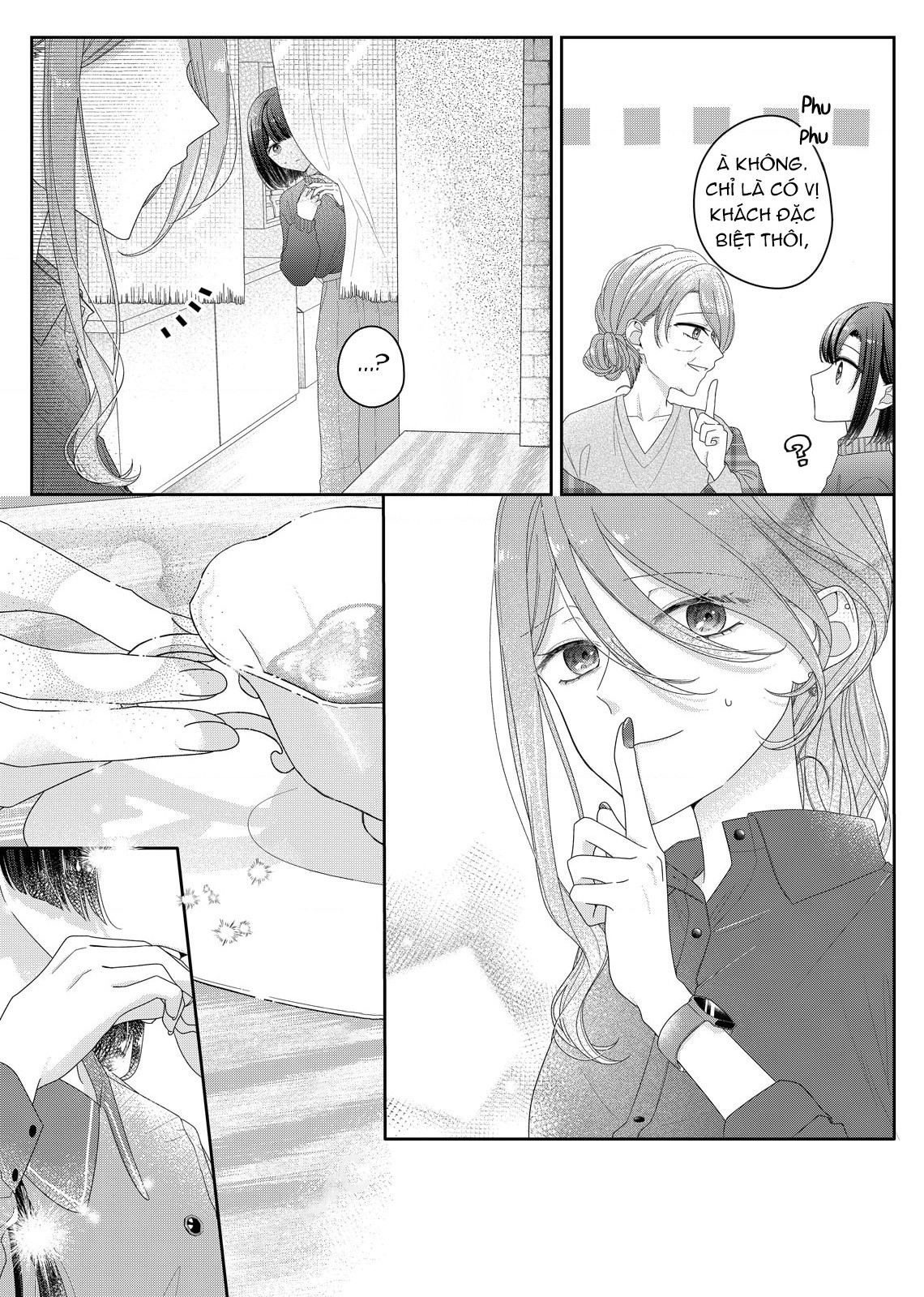 đọc truyện Tương Tư Trong Đêm Vì Em Chương 27 ảnh 7 tại Thiên Thai Truyện