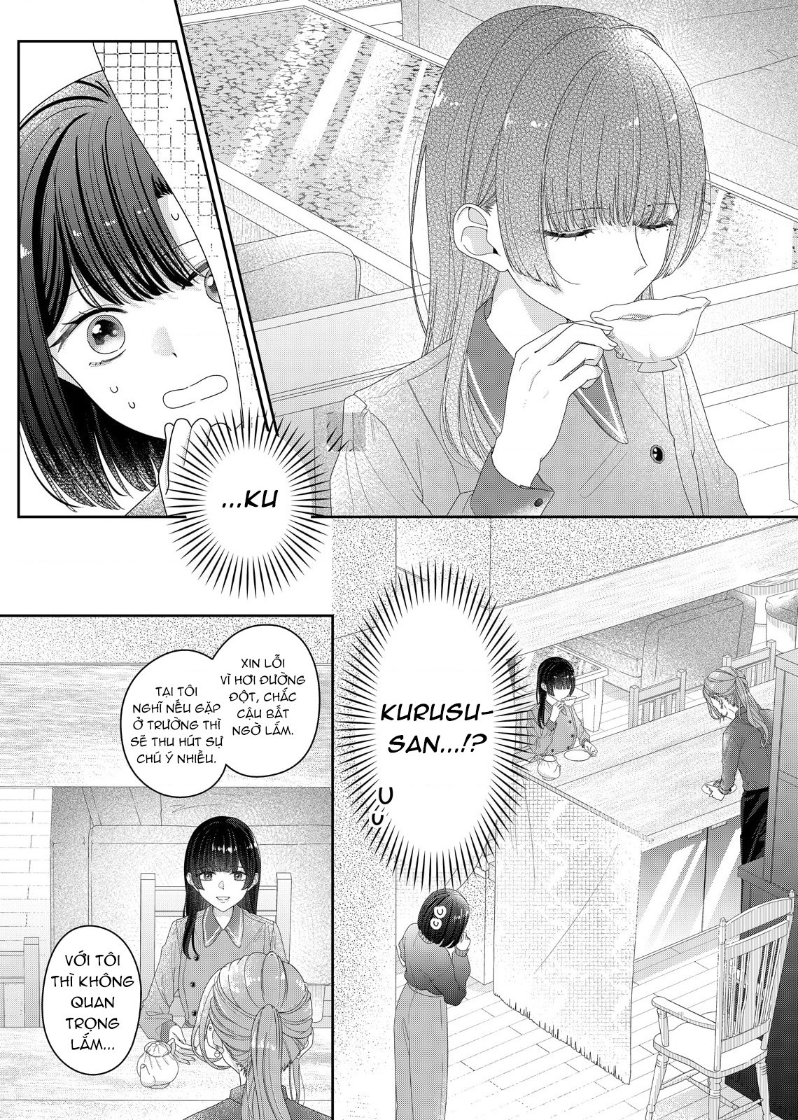 đọc truyện Tương Tư Trong Đêm Vì Em Chương 27 ảnh 8 tại Thiên Thai Truyện