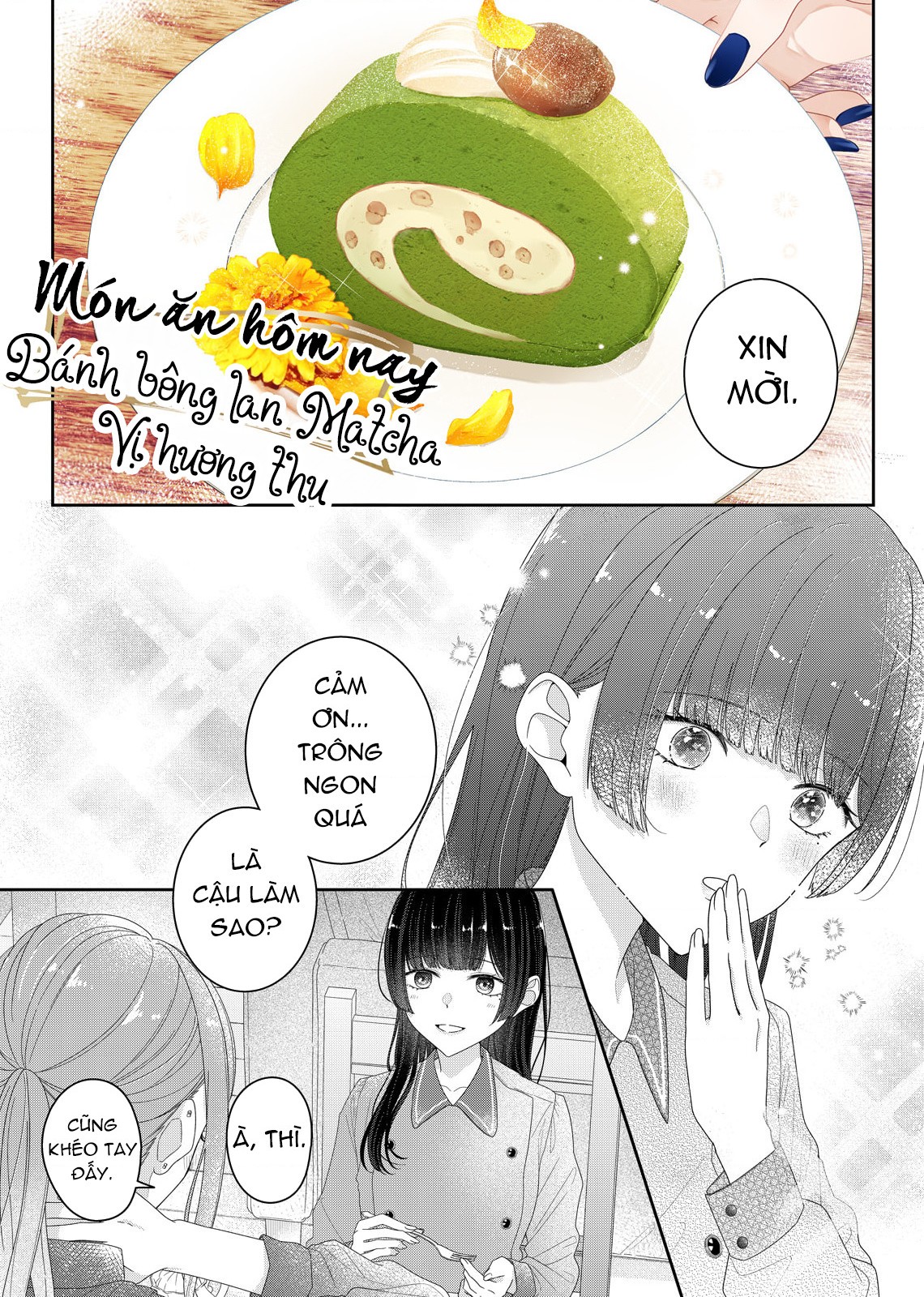 đọc truyện Tương Tư Trong Đêm Vì Em Chương 27 ảnh 9 tại Thiên Thai Truyện