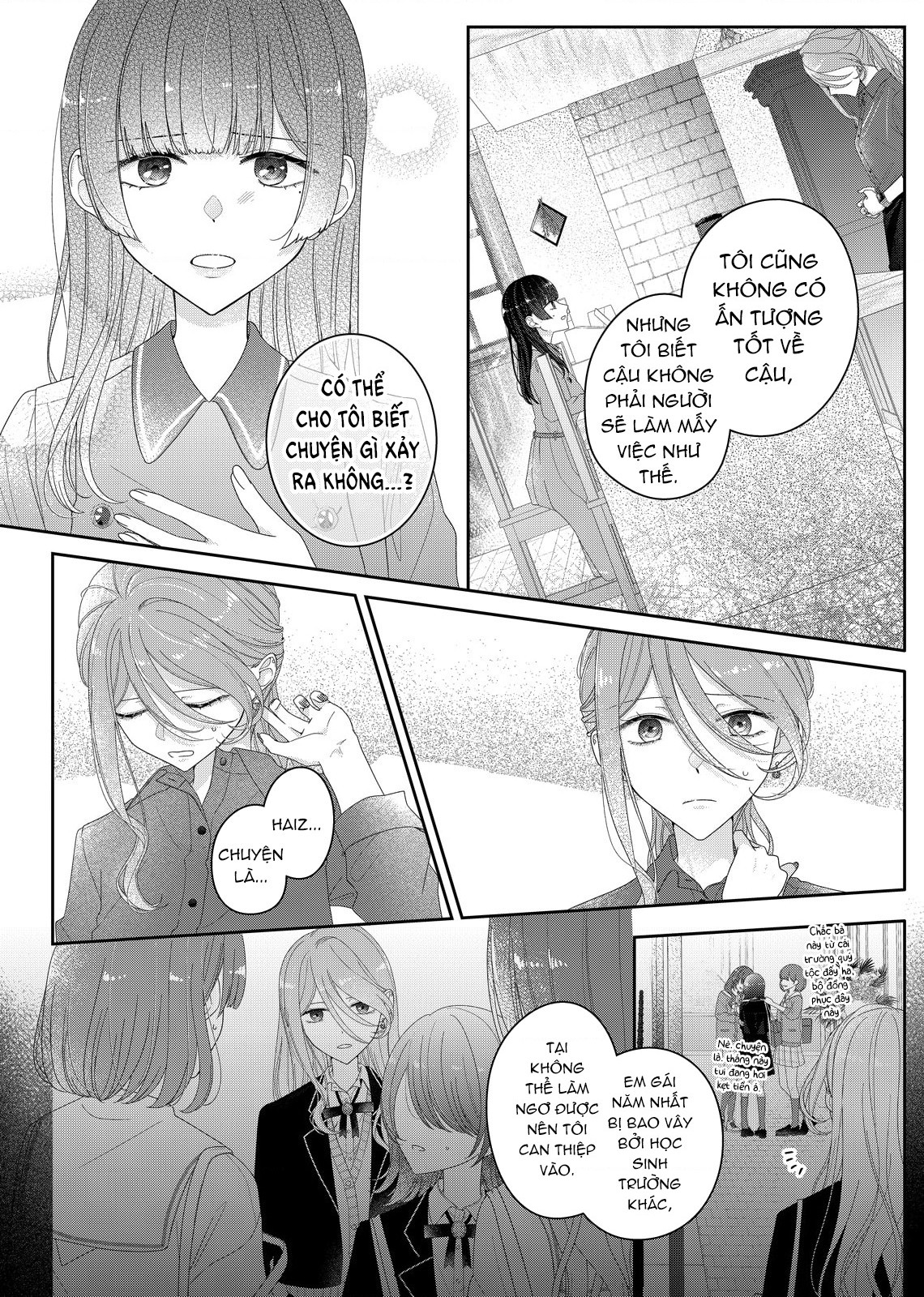 đọc truyện Tương Tư Trong Đêm Vì Em Chương 27 ảnh 11 tại Thiên Thai Truyện