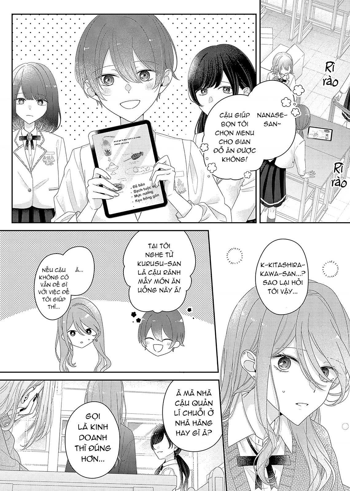 đọc truyện Tương Tư Trong Đêm Vì Em Chương 28 ảnh 3 tại Thiên Thai Truyện