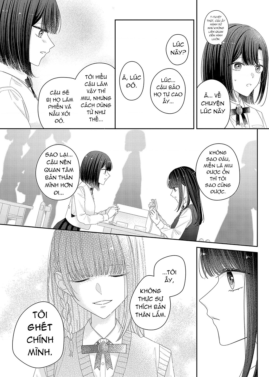 đọc truyện Tương Tư Trong Đêm Vì Em Chương 28 ảnh 12 tại Thiên Thai Truyện