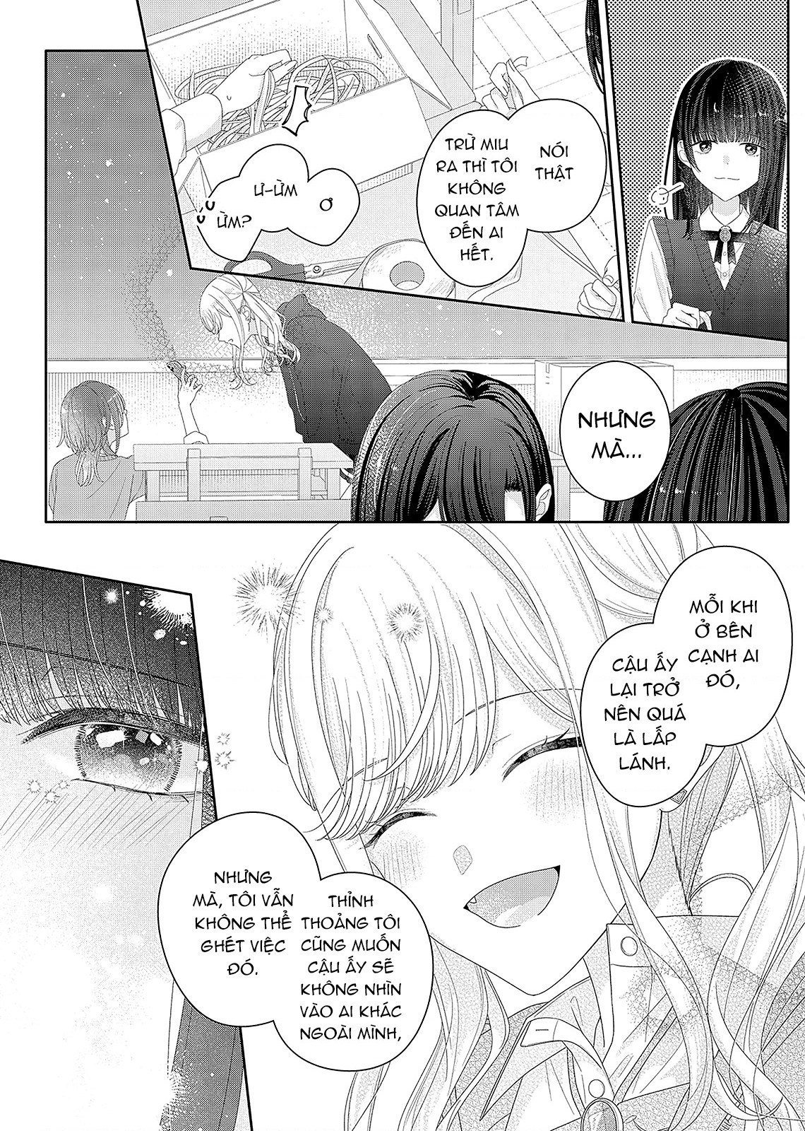 đọc truyện Tương Tư Trong Đêm Vì Em Chương 28 ảnh 14 tại Thiên Thai Truyện