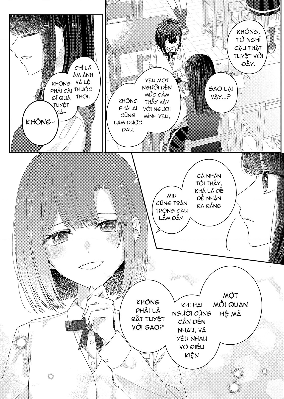 đọc truyện Tương Tư Trong Đêm Vì Em Chương 28 ảnh 16 tại Thiên Thai Truyện