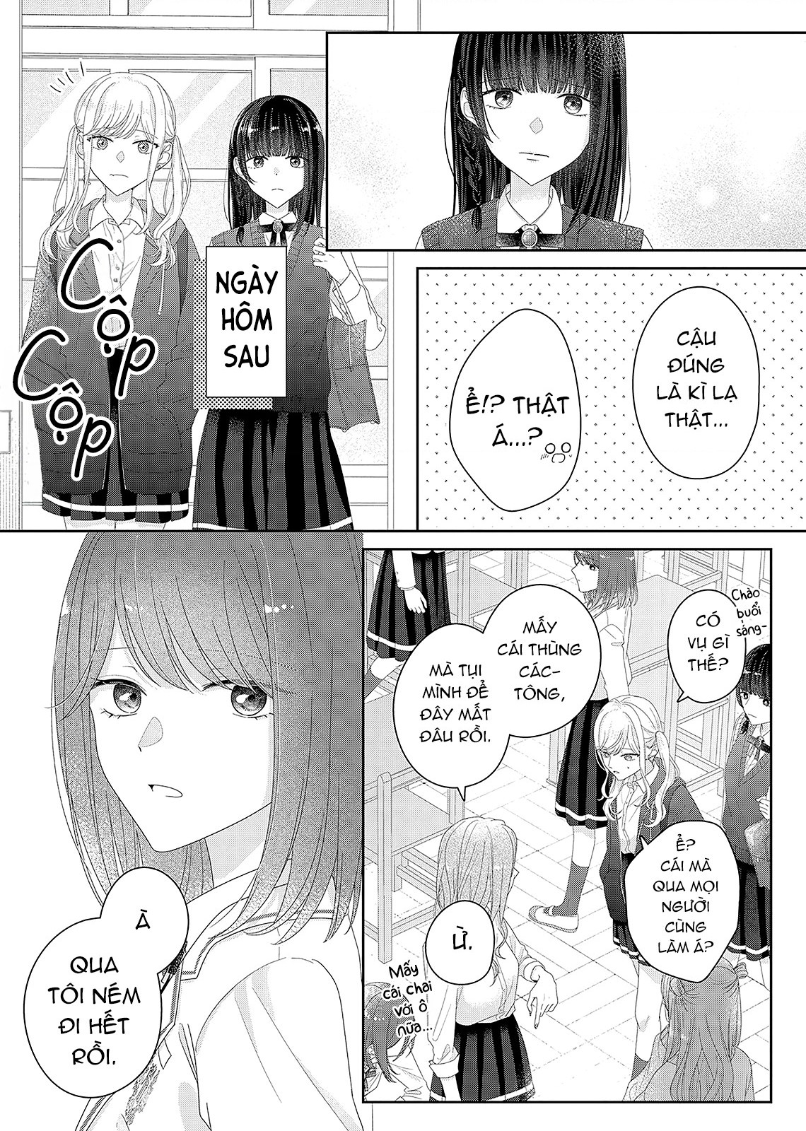 đọc truyện Tương Tư Trong Đêm Vì Em Chương 28 ảnh 17 tại Thiên Thai Truyện