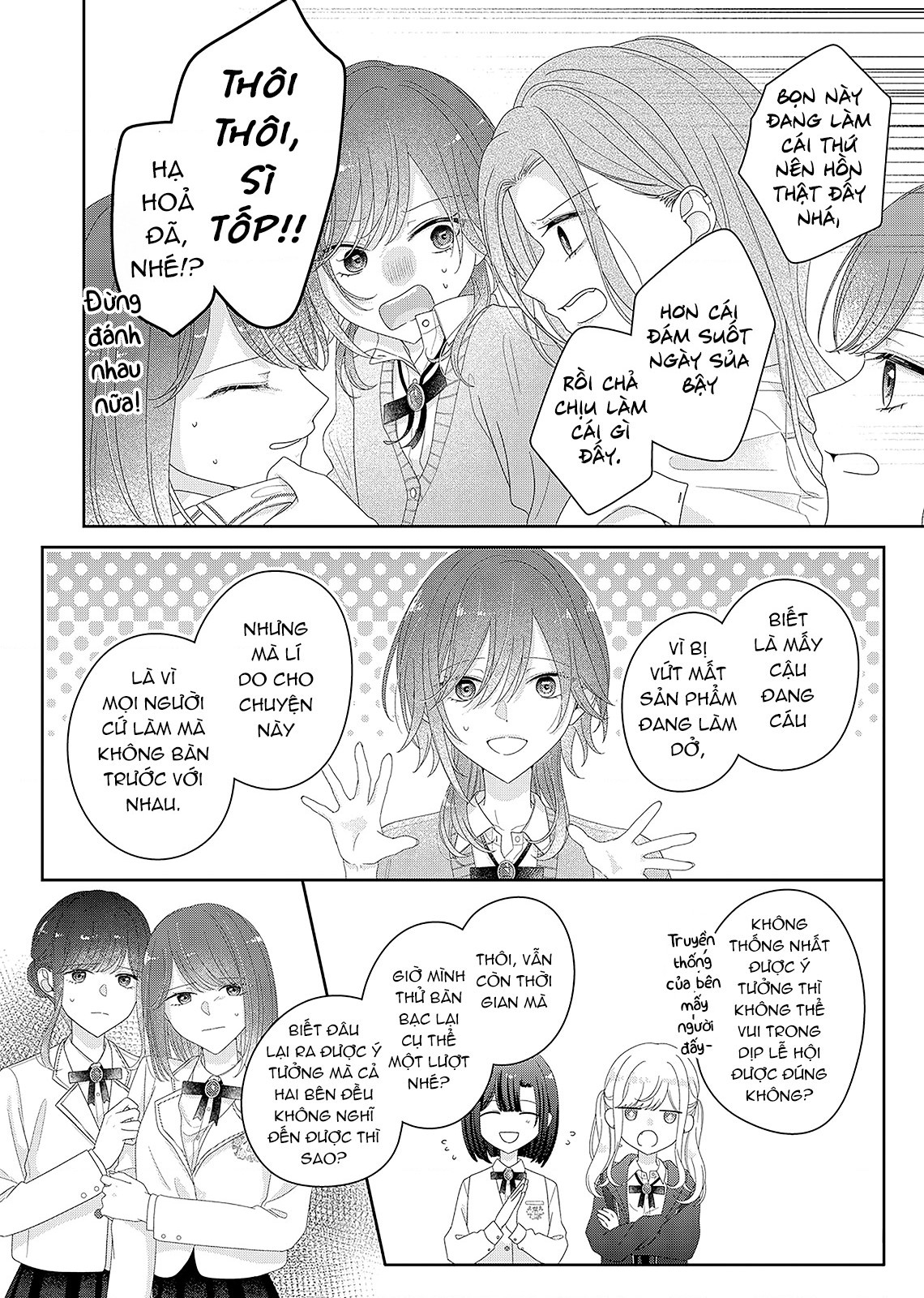 đọc truyện Tương Tư Trong Đêm Vì Em Chương 28 ảnh 19 tại Thiên Thai Truyện