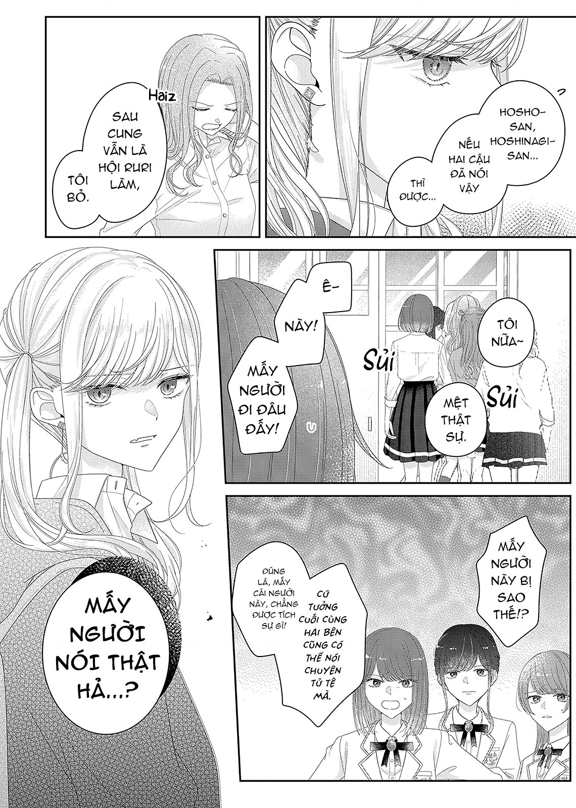 đọc truyện Tương Tư Trong Đêm Vì Em Chương 28 ảnh 20 tại Thiên Thai Truyện